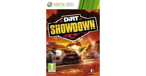 Купить игру DiRT Showdown для XBox 360